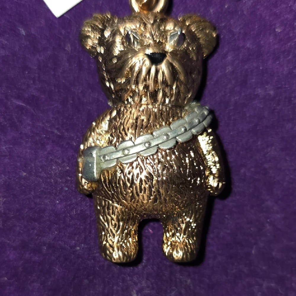 BNWT: Authentic Coach CHEWBACCA Bear Key Holder. - Picture 3 of 7